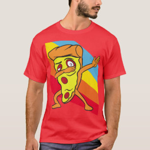T-shirt Pizza Slice Dabbing Dab Dancing Premium 23954462