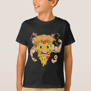 T-shirt Pizza Slice Unicorn, Magic Fast Food Lover Pizzaco