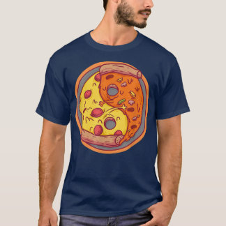 T-shirt Pizza Slices Cuddling them Other Yinyan Cadeau 242