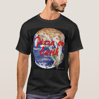 T-shirt Pizza Sur Terre
