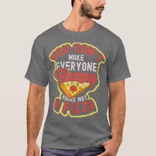 T-shirt Pizza T Food Cadeau Pizzeria Italien