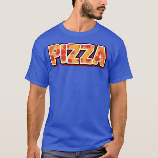 T-shirt Pizza Tet Graphisme Pizza Lover Manger Italien