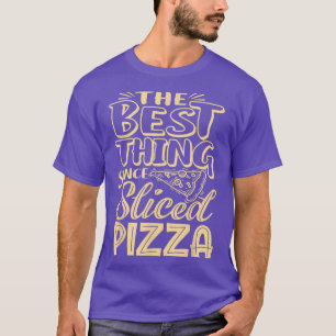 T-shirt Pizza Tranchée Drôle Pizza Pour Hommes, Femmes, En