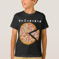 Pizza Volume Equation Math Lover
