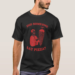 T-shirt Pizzaiolo Rétro Hobby Pizza Maker