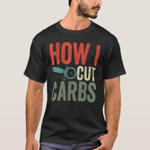 T-shirt Pizzas Coupe De Pizzas Coupe De Carbes Comment Cou