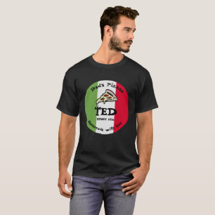 T-shirt Pizzas de papa