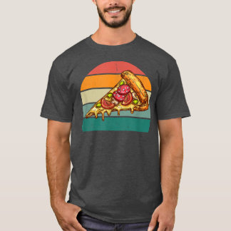 T-shirt Pizzas Salami Ham Mushroom Tomato Italy Oven Pizze