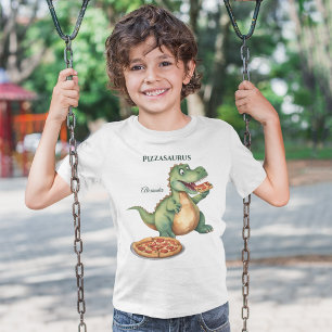 T-shirt Pizzasaure de dinosaure