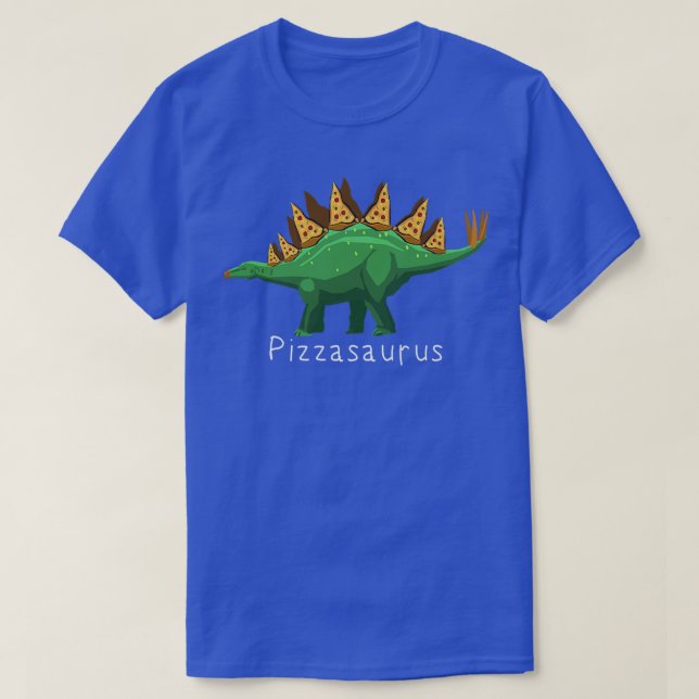 T-shirt Pizzasaurus, Pizza Dinosaur  (Design devant)