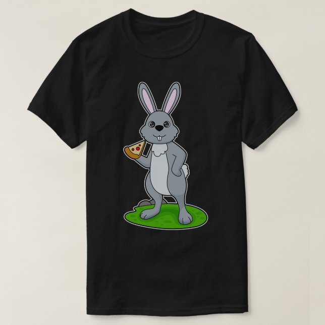 T-shirt Pizzeria de lapin (Design devant)