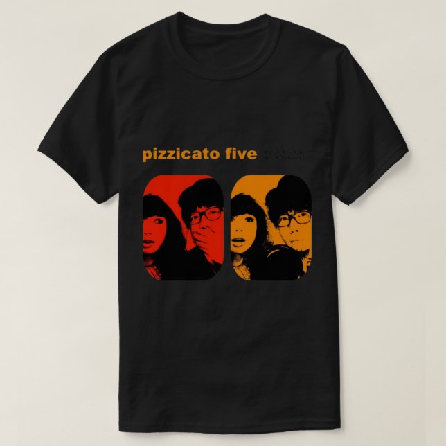 T-shirt Pizzicato Cinq image promotionnelle (Design devant)