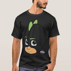 T-shirt Pj Masques Gekko Big Face Power Hero Portrait