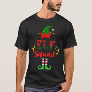 T-SHIRT PLACE FUNNY ELF - PLAISIR DE NOËL