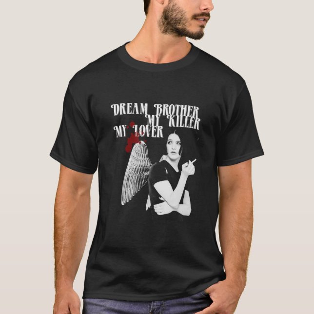 T-shirt Placebo "Dream Brother" Brian Molko (Devant)