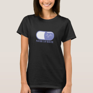 T-shirt Placebo est ma médecine
