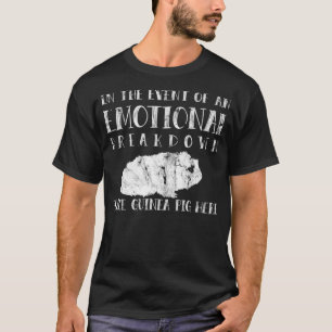 T-shirt Placez le Cochon de Guinée ici par Guine de ruptur
