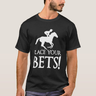 T-shirt Placez vos paris Derby Day 2022 Kentucky Horse Der