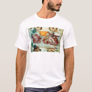 T-shirt Plafond 3 de chapelle de Sistine