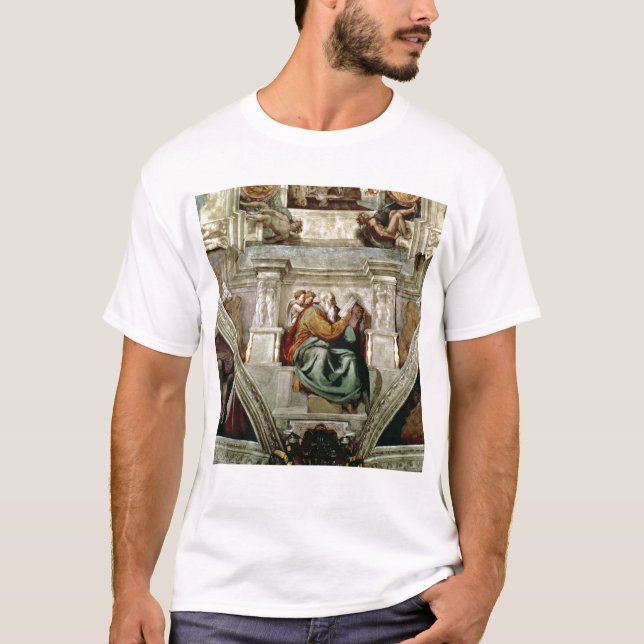 T-shirt Plafond de chapelle de Sistine, 1508-12 (Devant)