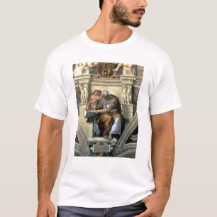 T-shirt Plafond de chapelle de Sistine : Sibylle de