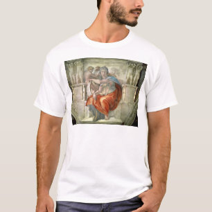T-shirt Plafond de chapelle de Sistine : Sibylle Delphic