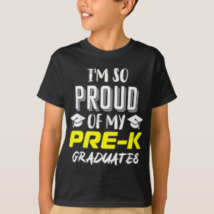 T-shirt Plafond pré-K pour enseignant et parent fier