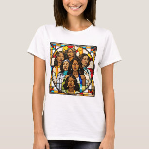 T-shirt Plafonds brisés et rêves en verre satiné