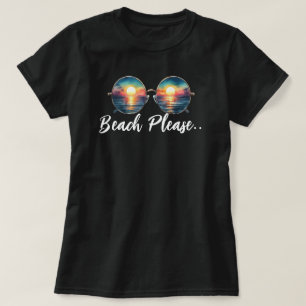 T-shirt Plage