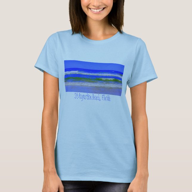 T-shirt Plage (Devant)
