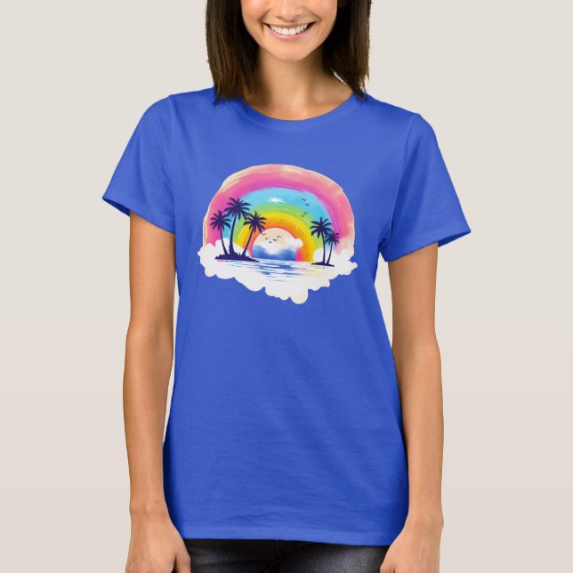 T-shirt Plage (Devant)