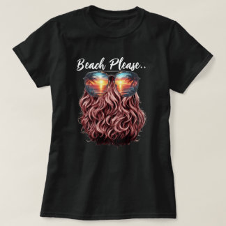 T-shirt Plage