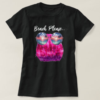 T-shirt Plage