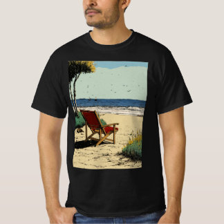 T-shirt plage