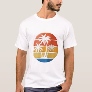 T-shirt Plage