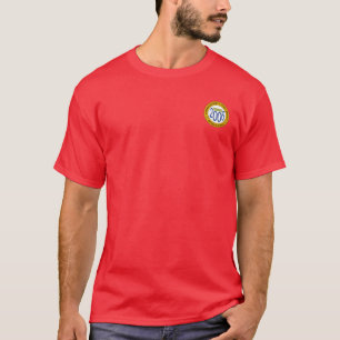 T-shirt Plage 2006 de ville de Narragansett (tee - shirt