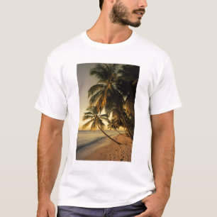 T-shirt Plage au coucher du soleil, Trinité