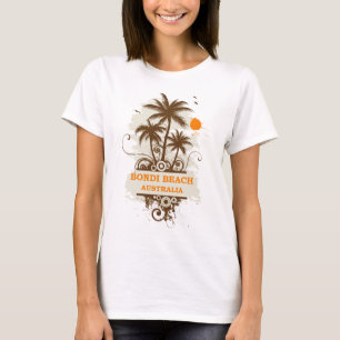 T-shirt Plage Australie de Bondi