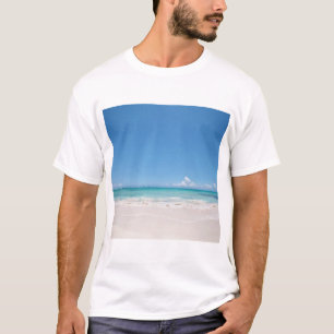 T-shirt Plage Backgroud