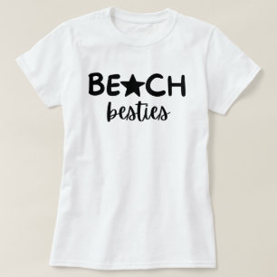 T-shirt Plage Besties Chemise, Girls Beach Trip Cadeaux, M