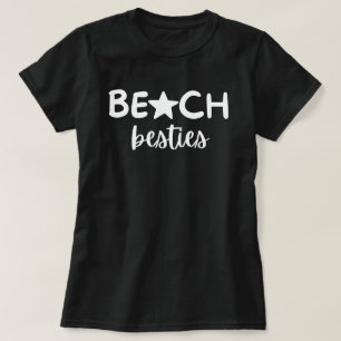 T-shirt Plage Besties Chemise, Girls Beach Trip Cadeaux, M