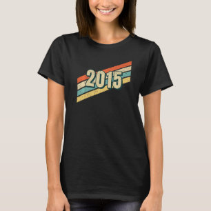 T-shirt Plage Classic 2015 - années 80 - esthétique rétro 