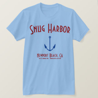 T-SHIRT PLAGE CLASSIQUE DE NEWPORT DE BARRE DE PLAGE DE