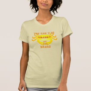 T-shirt Plage Crabe Tee