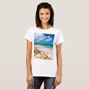 T-shirt Plage d'Anse Canot sur Marie-Galante