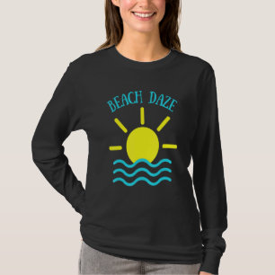 T-shirt Plage Daze Amusement Dans Le Soleil Apparel