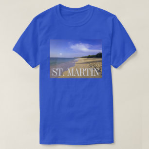 T-shirt Plage de Baie Longue, St. Martin