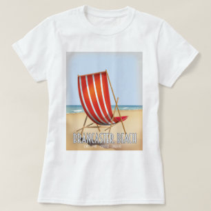 T-shirt Plage de Brancaster