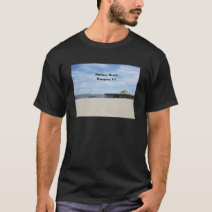 T-shirt Plage de Buckroe, Hampton, la Virginie
