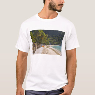 T-shirt Plage de Cane Garden Bay, île de Tortola